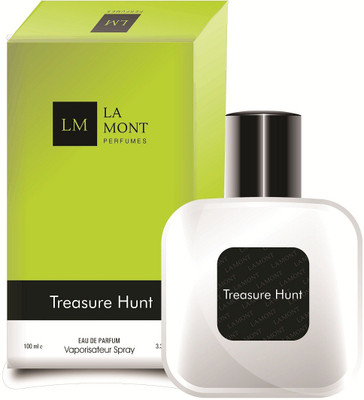 

La Mont Treasure Hunt Eau de Parfum - 100 ml(For Men)