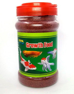 

AMORY Growth Food - 360gm Vegetable 360 g Dry Fish Food