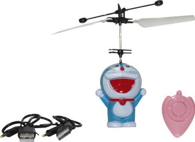 

lifestylesection remote control doraemon flyer for kids (Multi color)(Multicolor)