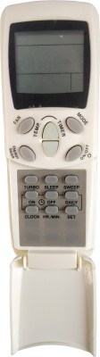 

Axelleindia Compatible Replacement Remote For Hitachi AC(Please match the image with your old remote) Remote Controller(White)