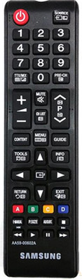 

Samsung Compatible Universal LED/LCD TV Remote Controller(Black)