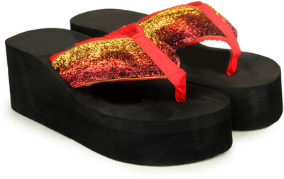 

Do Bhai Flip Flops, Red