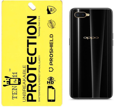 Ten To 11 Back Screen Guard for Oppo K1(Pack of 1)