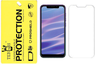 Ten To 11 Impossible Screen Guard for Mobiistar X1 Notch(Pack of 1)