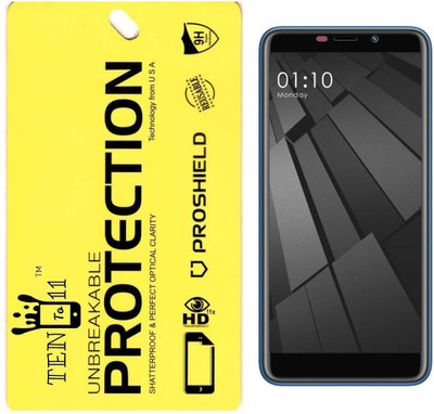 Ten To 11 Impossible Screen Guard for Mobiistar C1 Shine(Pack of 1)