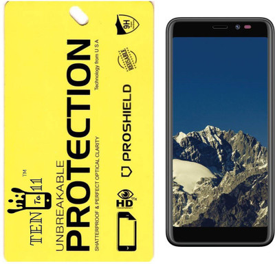 Ten To 11 Screen Guard for Mobiistar C1 Shine(Pack of 1)