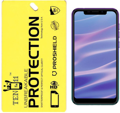 Ten To 11 Screen Guard for Mobiistar X1 Notch(Pack of 1)