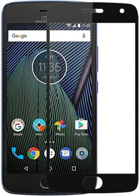 S-Line Edge To Edge Tempered Glass for Motorola Moto G5s(Pack of 1)