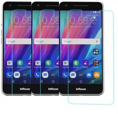 KITE DIGITAL Tempered Glass Guard for INFOCUS M812(Pack of 3)