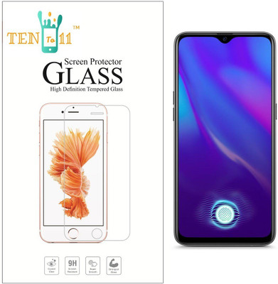 Ten To 11 Tempered Glass Guard for Oppo K1(Pack of 1)