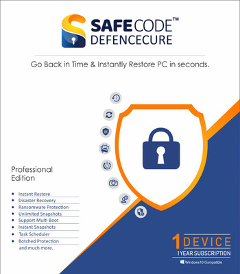 SAFECODE Total Security 1.0 User 1 Year(CD/DVD)