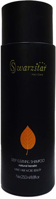 

Swarzstar BRAZIL KERATIN DEEP CLEANING SHAMPOO (250 ml)(250 ml)