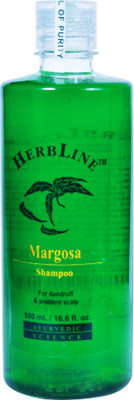 

Herbline Margosa Shampoo 500ml(500 ml)