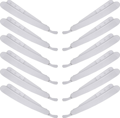 

BOXO Folding Shaving Razor Disposable For Men Safety Razor Blades, Set Of 12(Pack of 12)