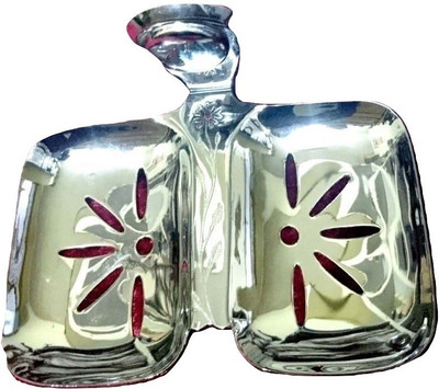

PKS Double Soap Stand 07(Silver)