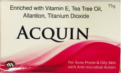

ACQUIN ANTI-ACNE SOAP 75G(75 g)