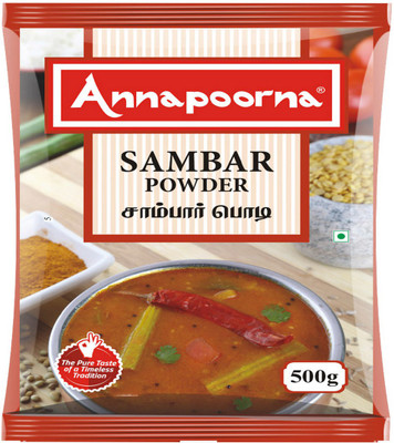 

Annapoorna sambar powder(500 g)
