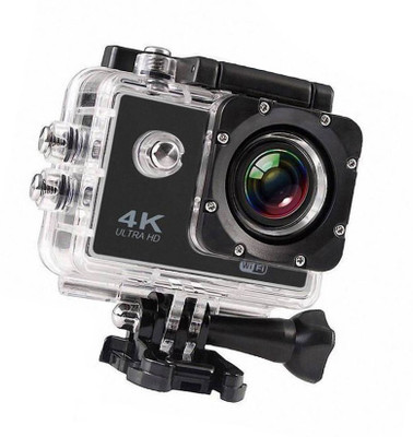 

BIRATTY 4k Acton Camera Acton Camera 4K Wifi Action Camera Ultra HD Rechargeable 900mAh Batteries Sports and Action Camera Sports and Action Camera(Black, 16 MP)