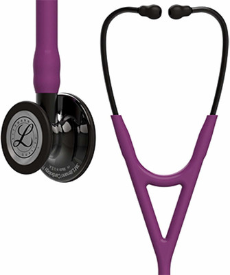 

3M Littmann Cardiology IV Diagnostic Stethoscope, Smoke-Finish Chestpiece, Plum Tube, Smoke Stem and Headset, 27 inch, 6166 Cardiology Stethoscope(Plum)