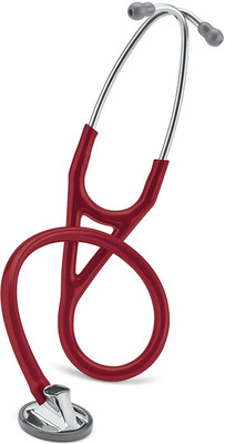 

3M Littmann Master Cardiology Stethoscope, Burgundy Tube, 27 inch, 2163 Master Cardiology Stethoscope(Burgundy)
