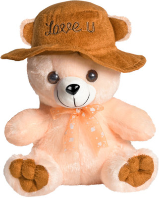 

Ultra Cap Teddy Soft Toy - 9 inch(Butter)