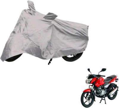 dhcreation Two Wheeler Cover for Hero(Splendor NXG, Silver)