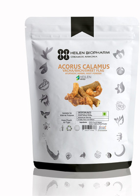 

Heilen Biopharm Vacha / Sweet Flag / Acorus Calamus / Bach Powder 200 grams(200 g)
