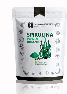 

Heilen Biopharm Organic Spirulina Powder 100 grams(100 g)