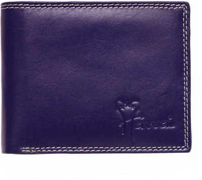 71% OFF on Hawai Men Casual Blue Genuine Leather Wallet(5 Card Slots) 71% OFF on Hawai Men Casual Blue Genuine Leather Wallet(5 Card Slots)