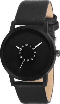 

Zebra New Stylish Black Dial Black Leather Belt Analog Watch For Boys & Girls Watch - For Men & Women