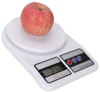 

Gadget Hero's Electronic Kitchen Weighing Scale(White)