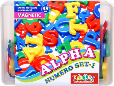 Kidzoo Alphabet Letters(49 Pieces)
