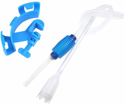 

Venus Aqua Aquarium Water Cleaner (Hose Clip with Syphon Pump) Magnetic Aquarium Cleaner( )