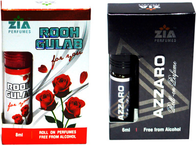 

Zia ROOH GULAB & AZZARO Special Malaysian Edition Floral Attar(Rose)