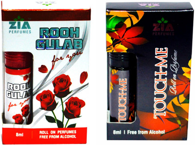 

Zia ROOH GULAB & TOUCH ME Special Malaysian Edition Floral Attar(Rose)