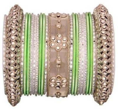 Leshya Brass Bangle Set(Pack of 23)