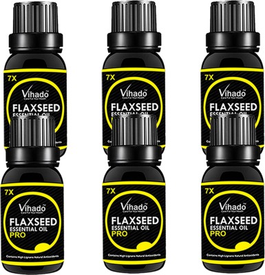 

VIHADO Organic Cold Pressed Flaxseed Oil 7x Pro 15 ml (Pack of 6)(15 ml)