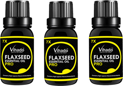 

VIHADO 100% pure flaxseed oil 7x Pro (20 ml) (Pack of 3)(20 ml)