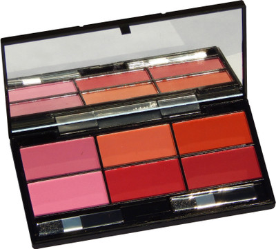 

firstzon™ pro. 6 color blusher palette(multicolor)