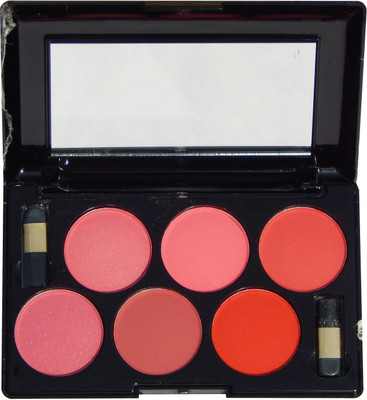 

firstzon™ M&M 6 color blusher palette(multicolor)