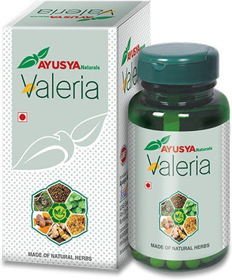 

Ayusya Valeria capsules Capsules(60 Patches)