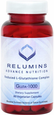 

Relumins Advance Nutrition 1000 Reduced Complex 60 Capsules(60 g)
