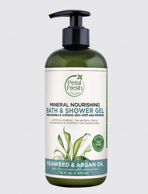 

Petal Fresh Mineral Nourishing Bath & Shower Gel Seaweed & Argan Oil 475 Ml(475 ml)