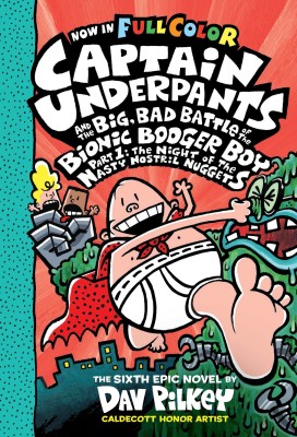 Captain Underpants(English, Paperback, Pilkey Dav)