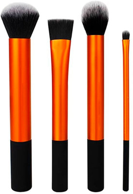 

Rsentera best Quality Professional Brush Set 4 in 1(Pack of 4)