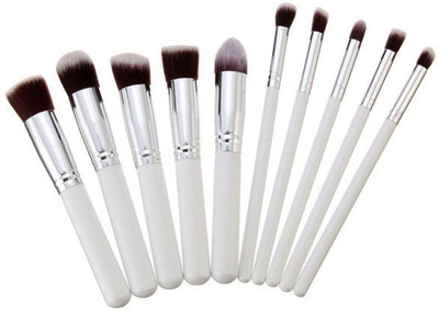 Yashus Makeup Brushes Kit Set(Pack of 10)