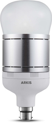 

ARKIS 36 W Round B22 LED Bulb(White, Pack of 4)