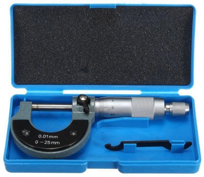 Mass Pro High Quality Outside External Metric Gauge Micrometer Machinist Measuring 0-25mm Micrometer Micrometer Screw Gauge