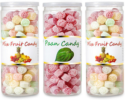 

Shadani Mix Fruit Paan Blast Flavour Candy(Pack of 3)