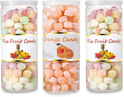 

Shadani Mix Fruit Orange Blast Flavour Candy(Pack of 3)